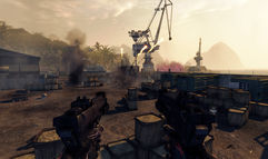 Crysis Warhead screenshot 1
