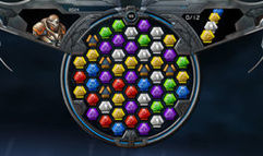 Puzzle Quest Galactrix screenshot 9