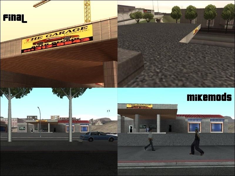 Realistic Chop Shop GTA San Andreas Mods GameWatcher