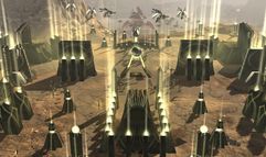 Universe at War: Earth Assault screenshot 1