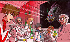 Supercharged Robot VULKAISER screenshot 5
