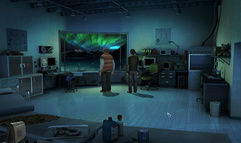 Alpha Polaris : A Horror Adventure Game screenshot 3