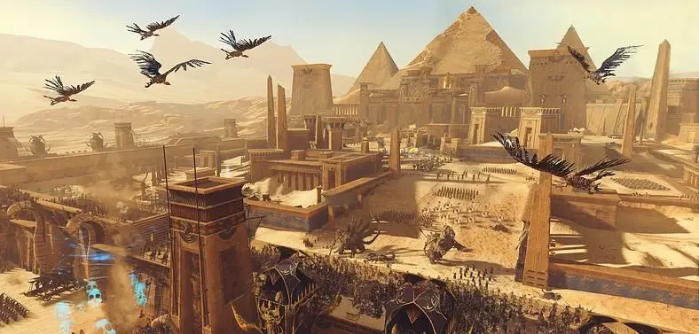 Total War: Warhammer II - Rise of the Tomb Kings Stream
