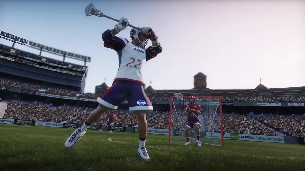 Casey Powell Lacrosse 16 PC Official Trailers GameWatcher