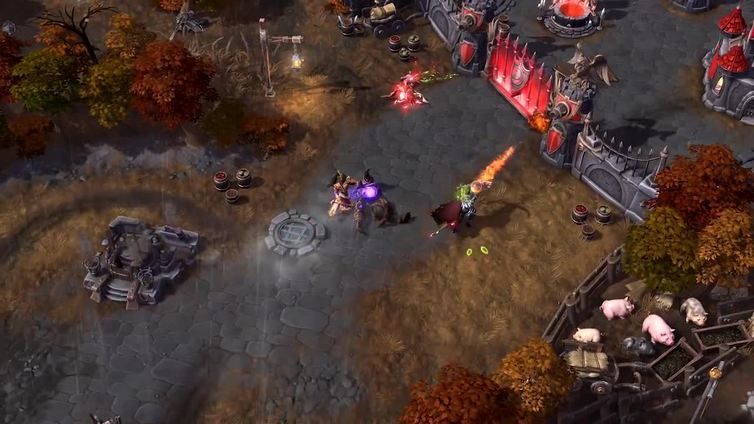 heroes of the storm