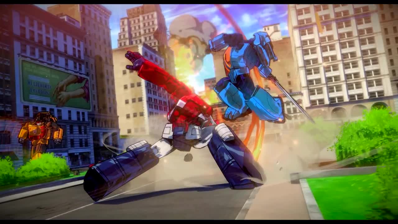 TRANSFORMERS Devastation PC Official Trailers GameWatcher
