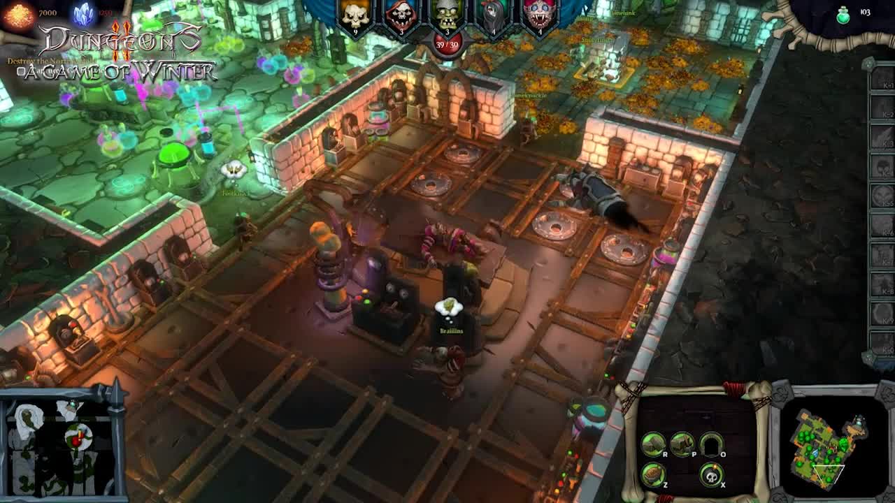 Dungeons 2 PC Official Trailers | GameWatcher